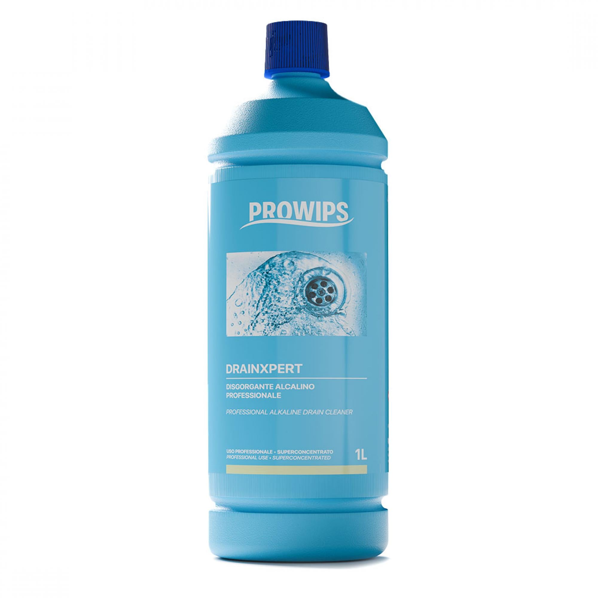 Drainxpert – Déboucheur Alcalin Professionnel | Prowips 1 L