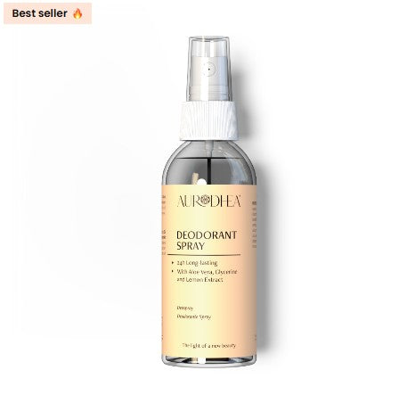 Déodorant spray longue durée | 24h - 80 ml - DEOS04B
