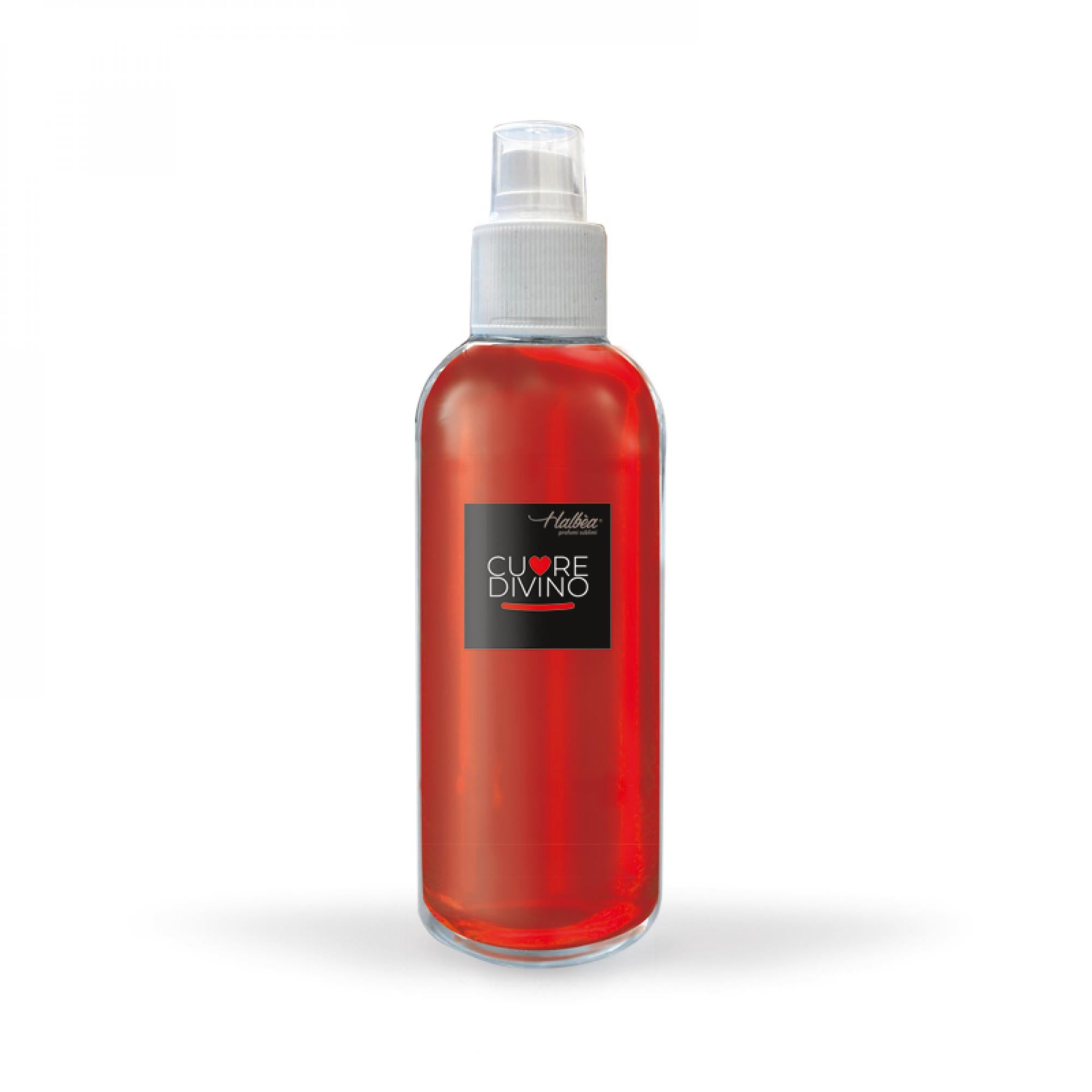 Parfumeur d'ambiance et voiture Cœur Divin spray | Halbea 100 ml