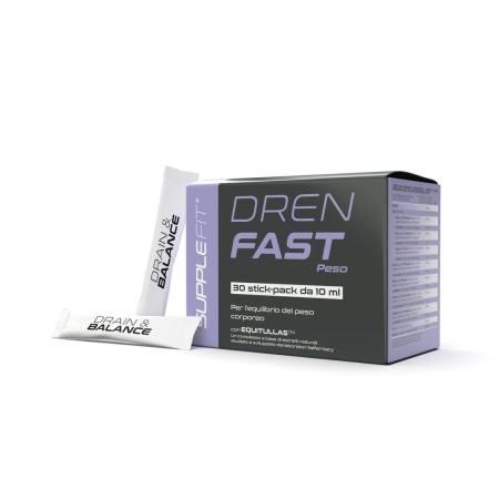 DREN FAST – Équilibre du Poids Corporel avec Equitullas™ – 300 ml – INTB030