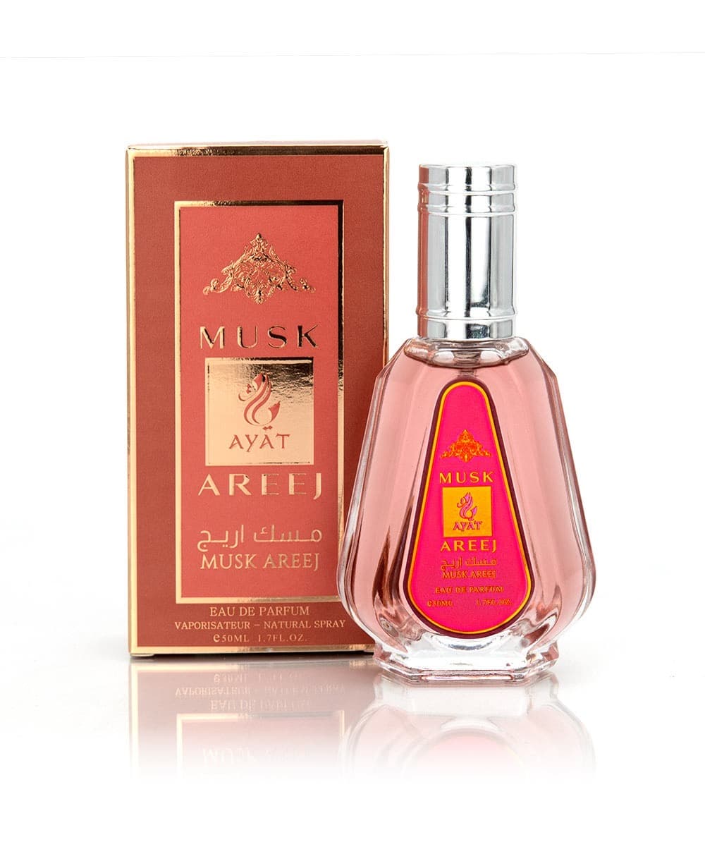 Musk Areej – Eau de Parfum pour femme 50ml