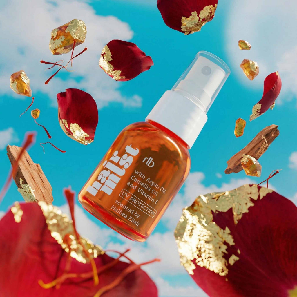 Emira 256 – Brume Parfumée Cheveux Halbea | 50ml
