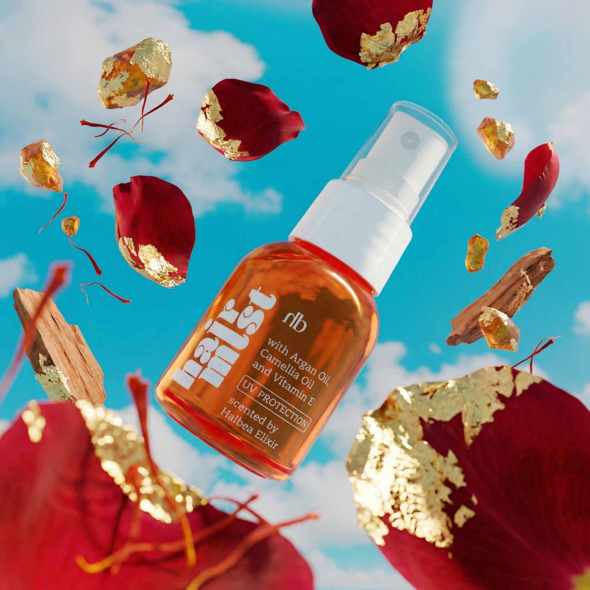 Emira 256 – Brume Parfumée Cheveux Halbea | 50ml
