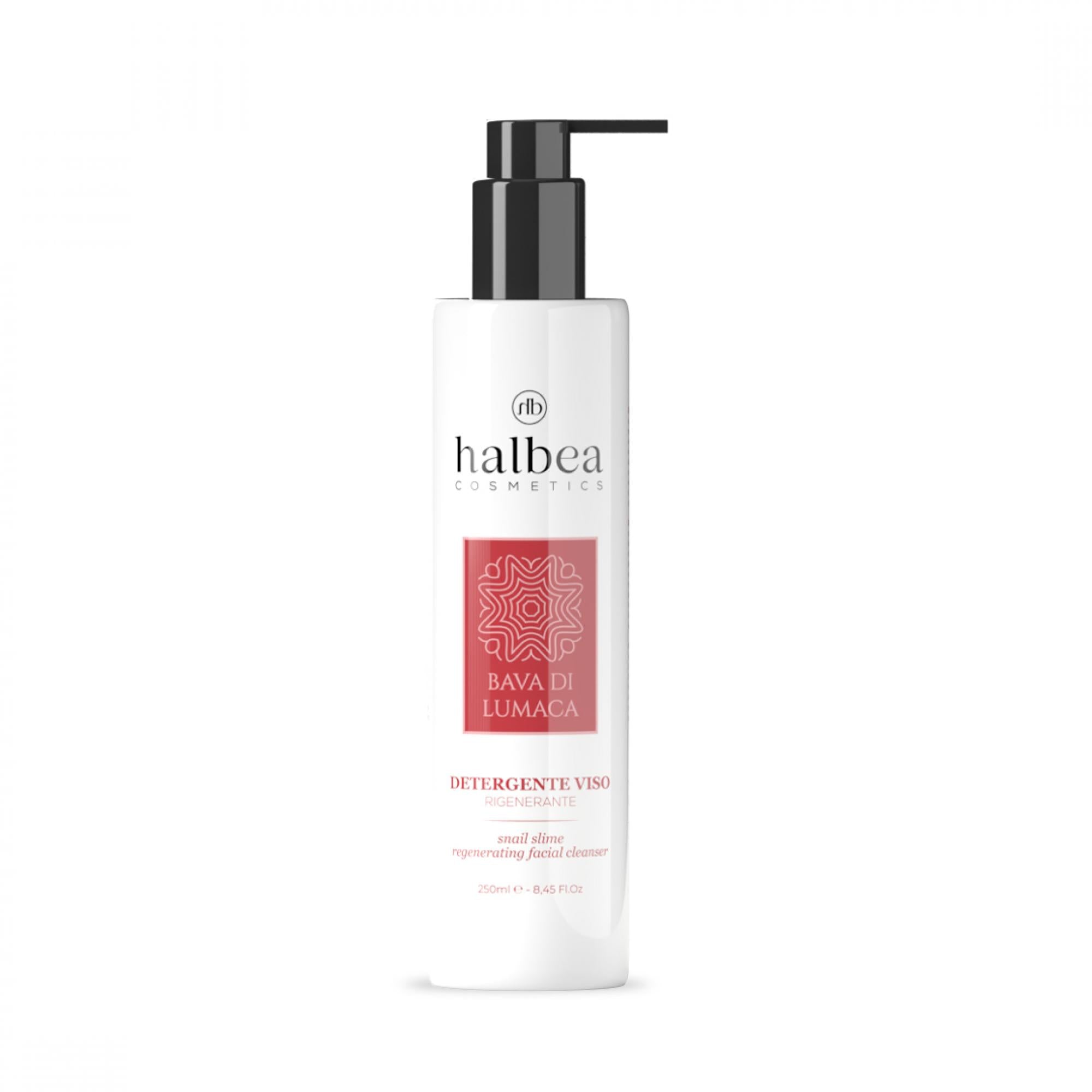 Nettoyant Visage Régénérant à la Bave d'Escargot | Halbea 250ml