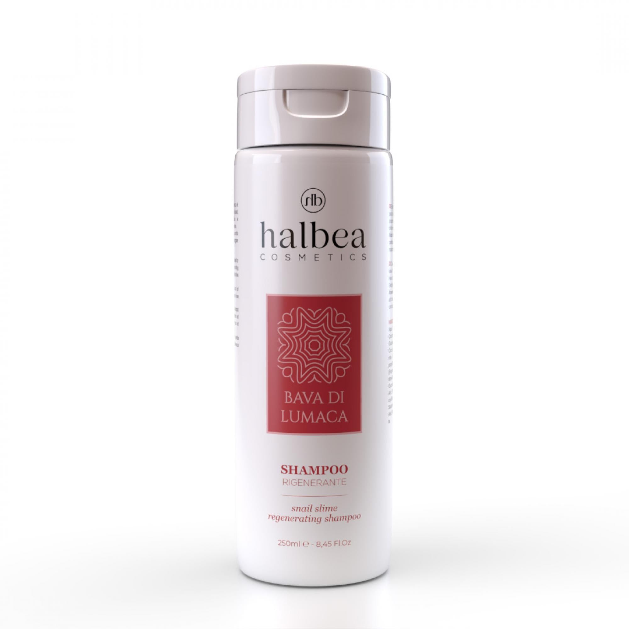 Shampooing Régénérant à la Bave d'Escargot | Halbea 250ml