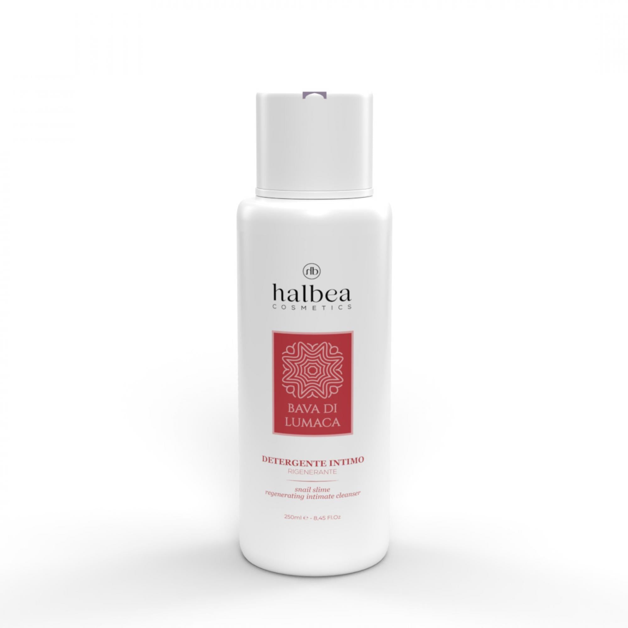 Nettoyant Intime Régénérant à la Bave d'Escargot – Anti-Sécheresse | Halbea 250ml