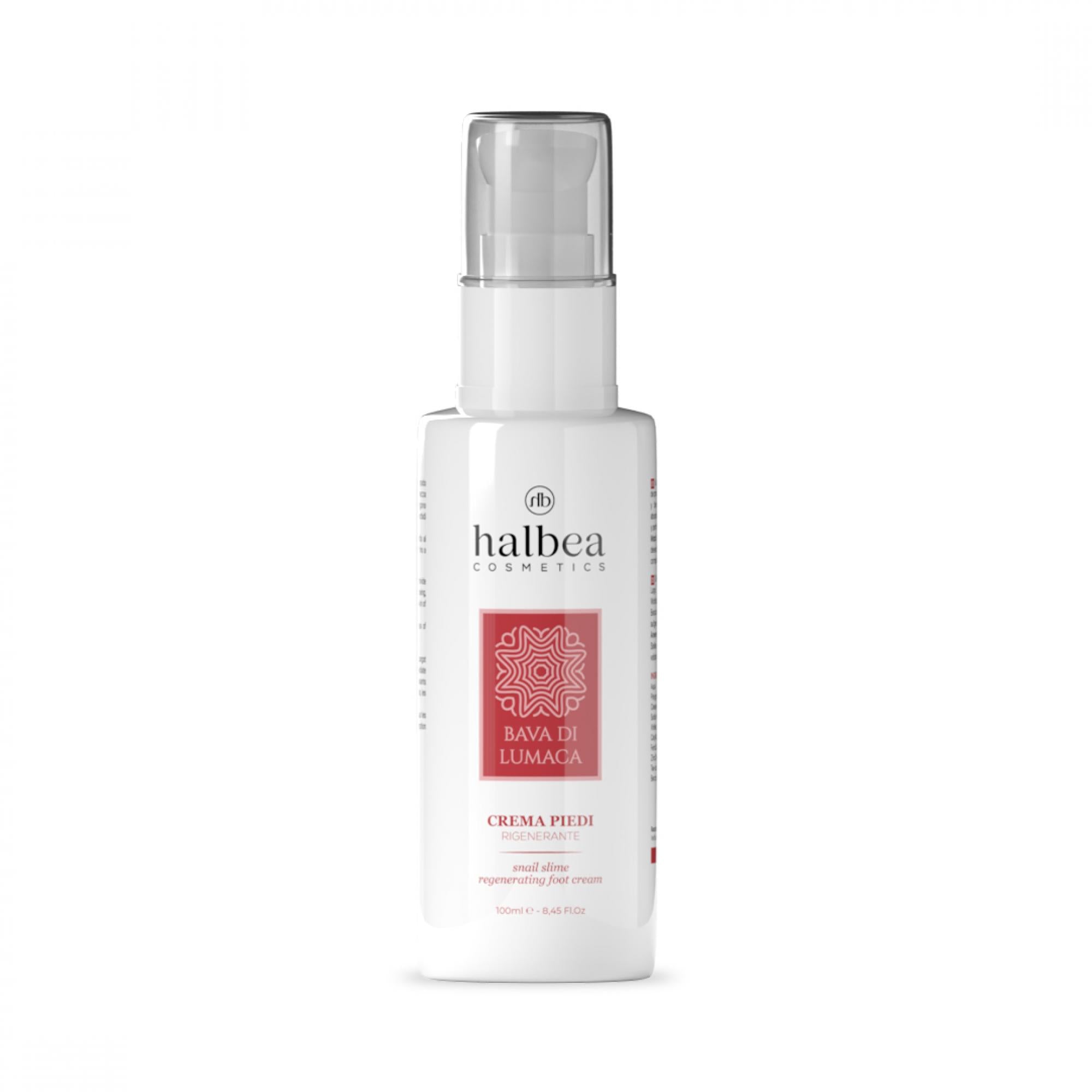 Crème Pieds Régénérante à la Bave d’Escargot | Halbea 100 ml