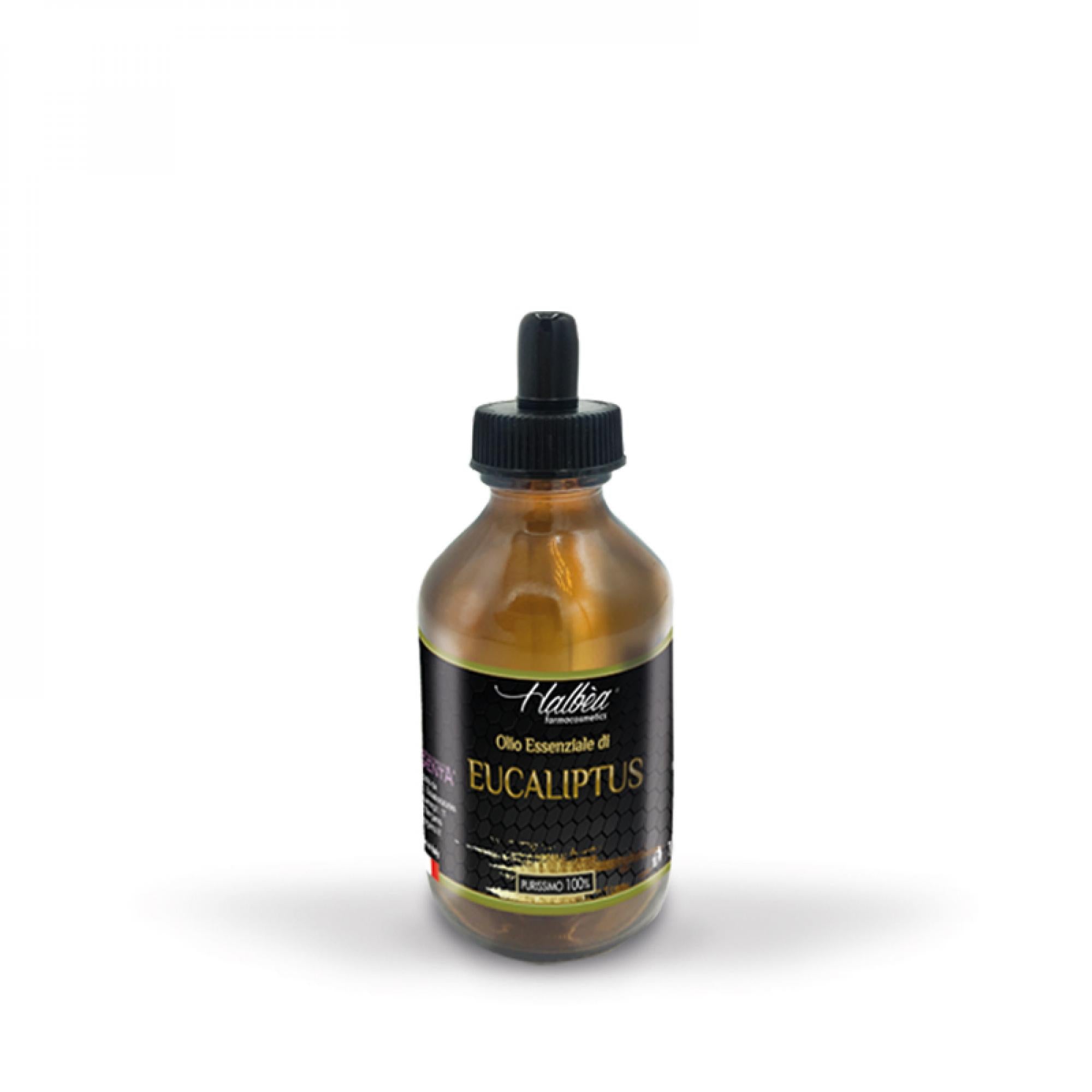 Huile Essentielle d'Eucalyptus – Décongestionnante & Purifiante | Halbea 10 ml