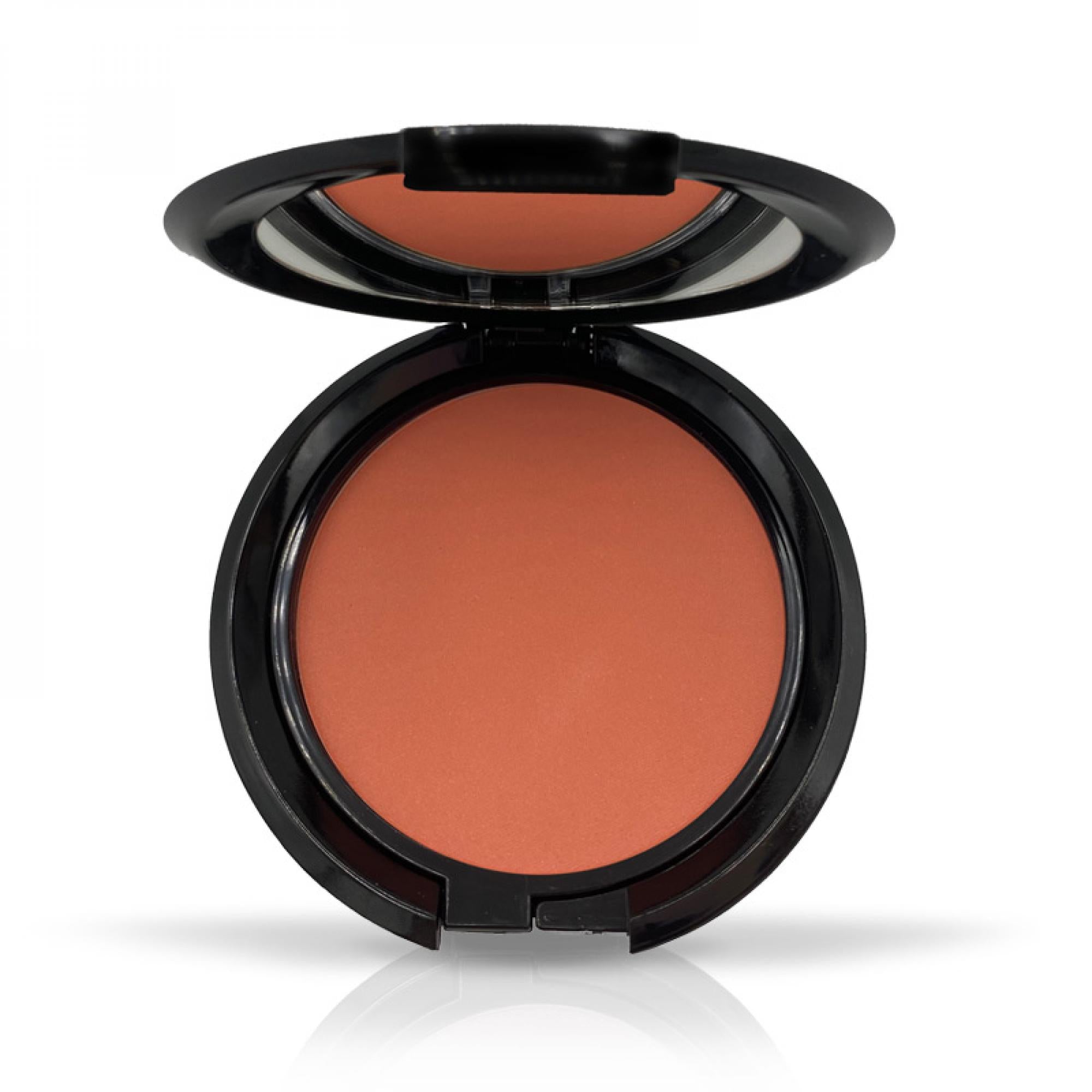 Fard Compact de Poche avec Miroir & Pinceau N.03 | Unika