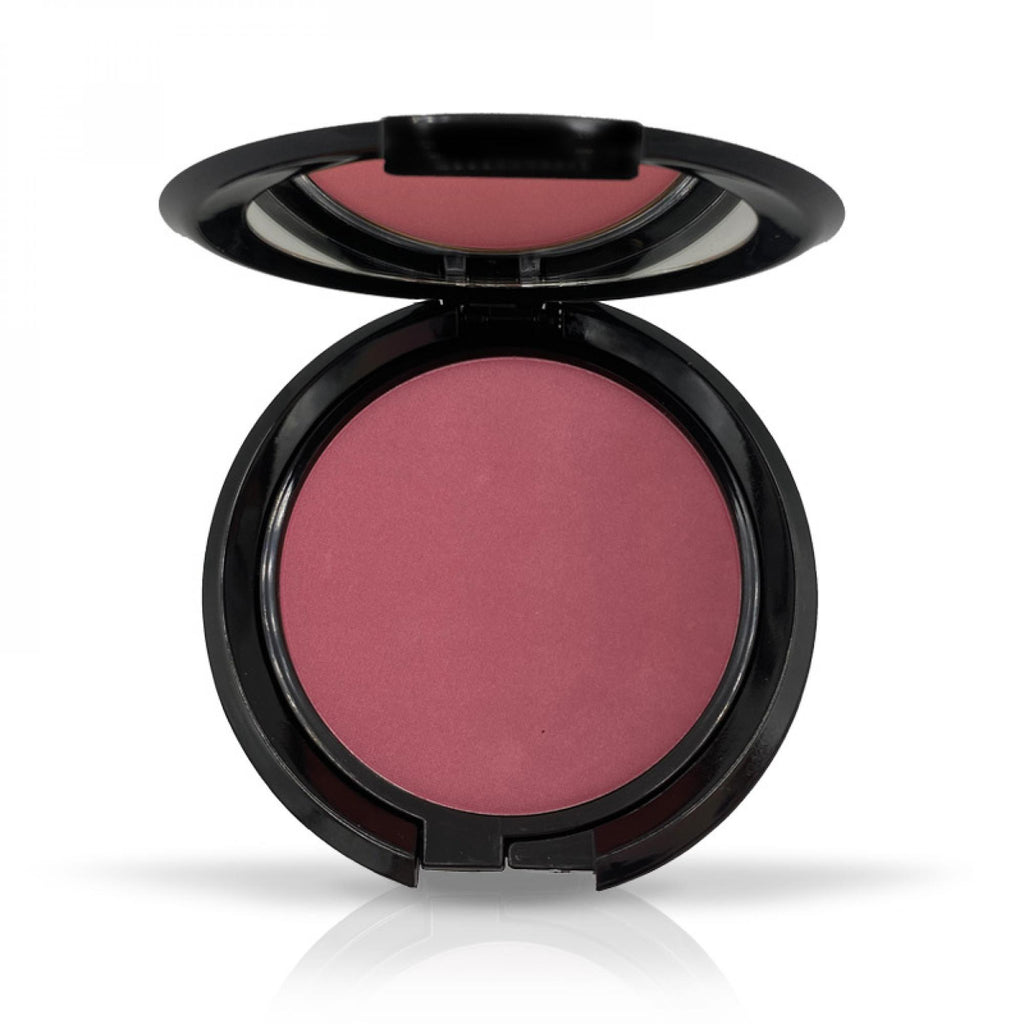 Fard Compact de Poche avec Miroir & Pinceau N.04 | Unika