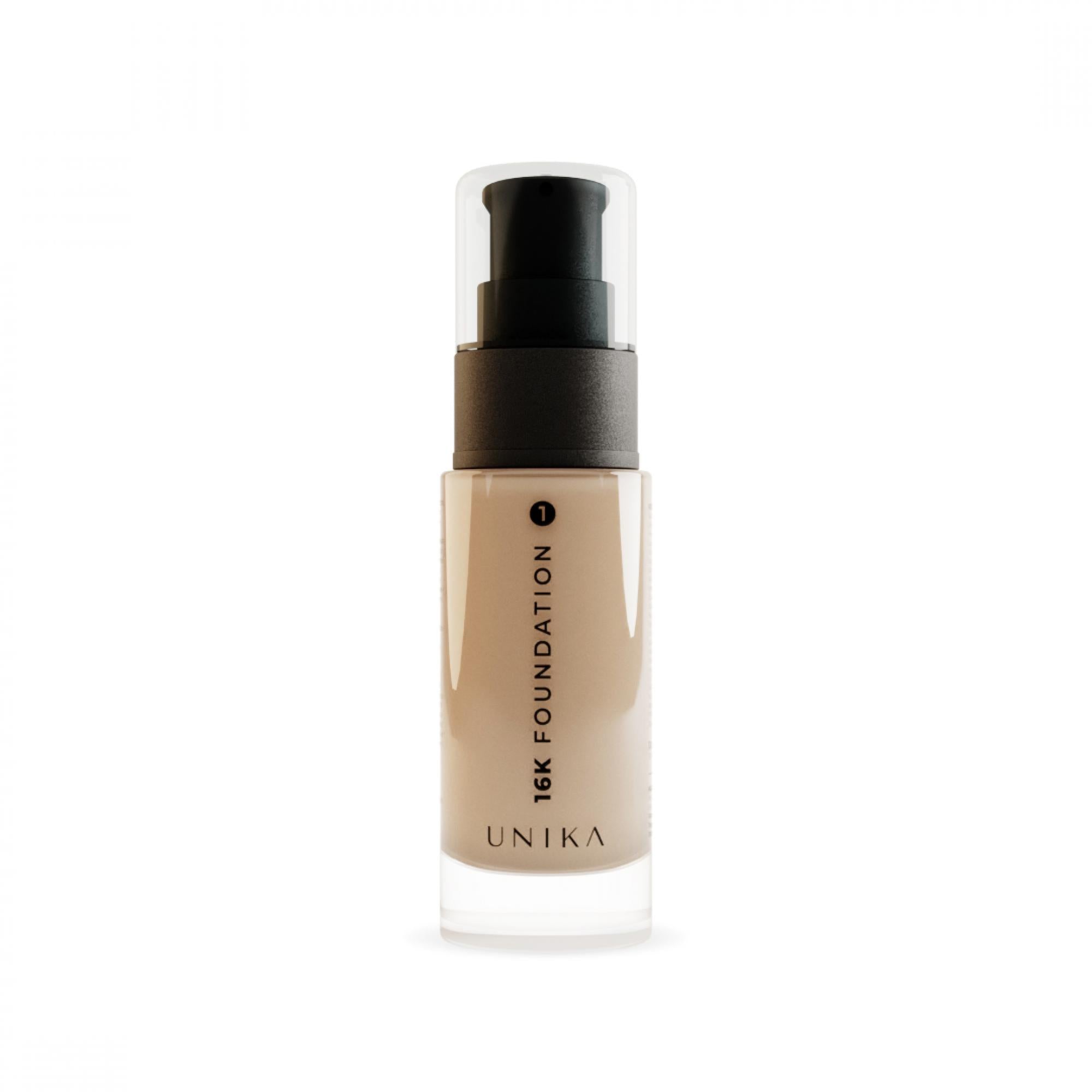 Fond de Teint 16K Teinte 1 | Unika 30 ml