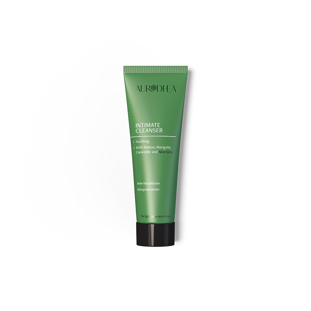 Nettoyant Intime Bio à l'Aloé Vera, Mauve & Camomille | Aurodhea 260 ml