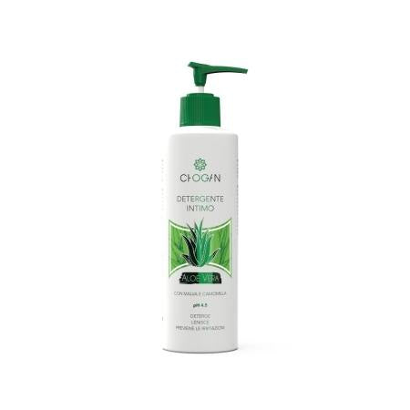 Nettoyant intime Aloe vera bio avec Mauve et Camomille