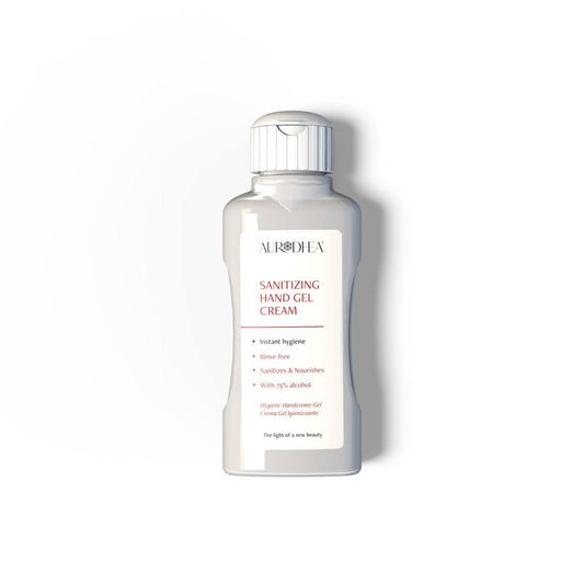 Gel crème assainissant mains - 120 ml - GI02B