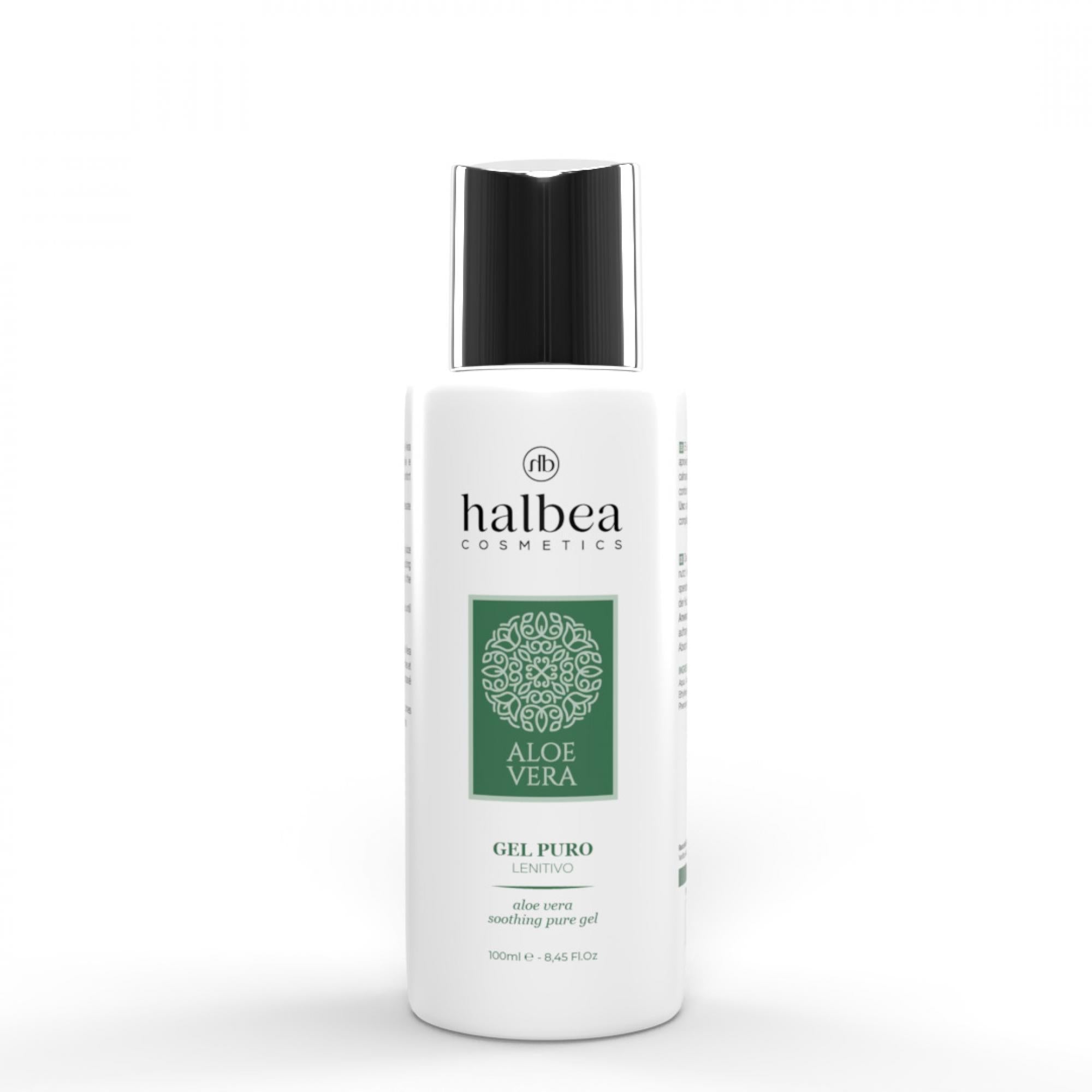 Gel Pur d'Aloe Vera 90% – Apaisant & Hydratant | Halbea 100ml