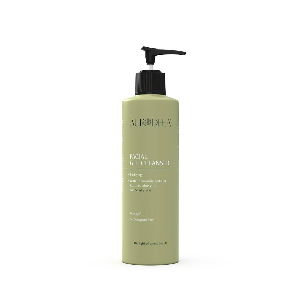 Gel Nettoyant Visage à la Bave d'Éscargot – 260 ml