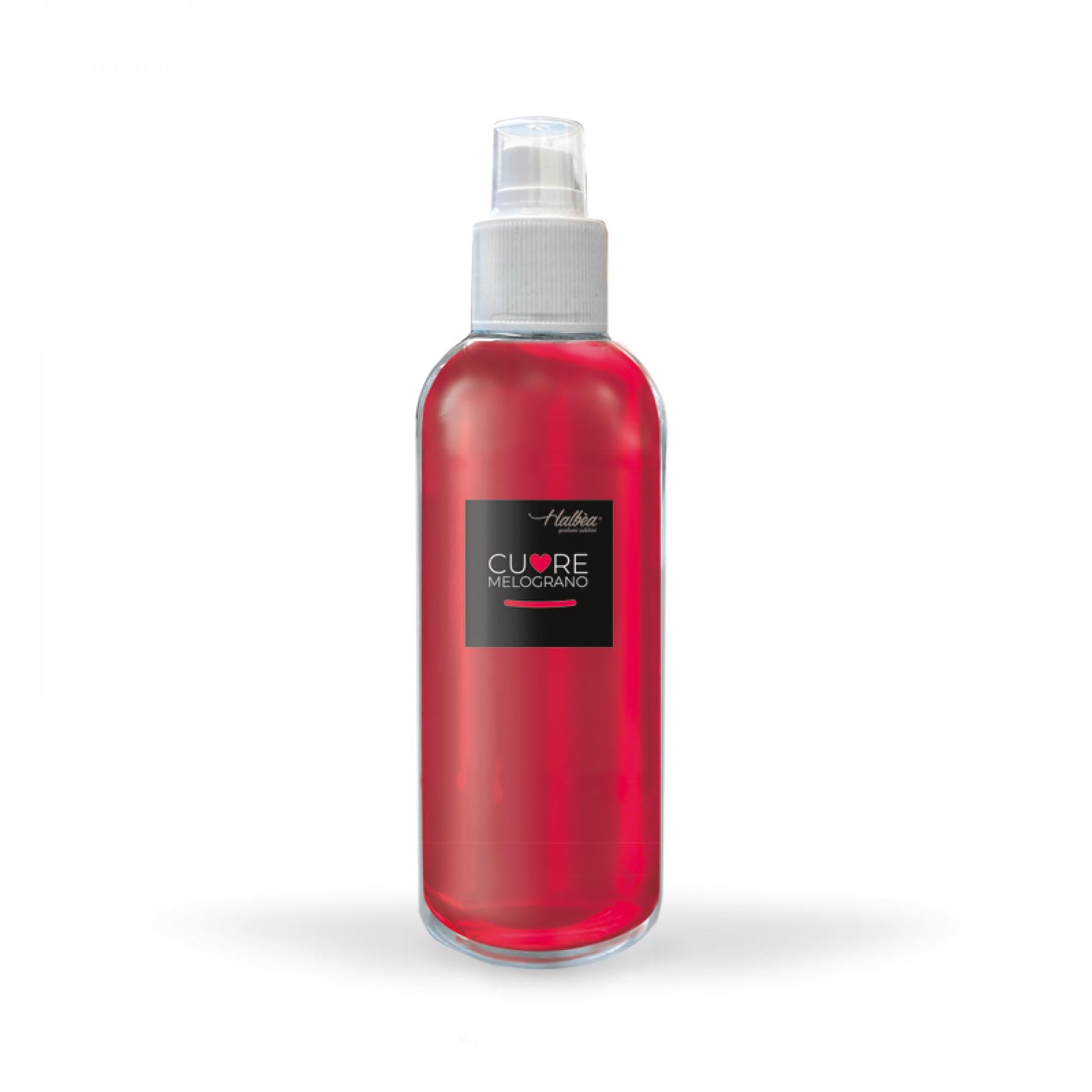 Parfumeur d'ambiance et voiture Cœur de Grenade spray | Halbea 100 ml