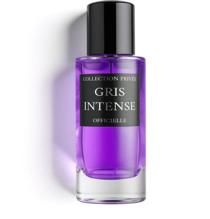 Gris intense – Eau de Parfum Unisexe 50 ml | Collection Privée Officielle