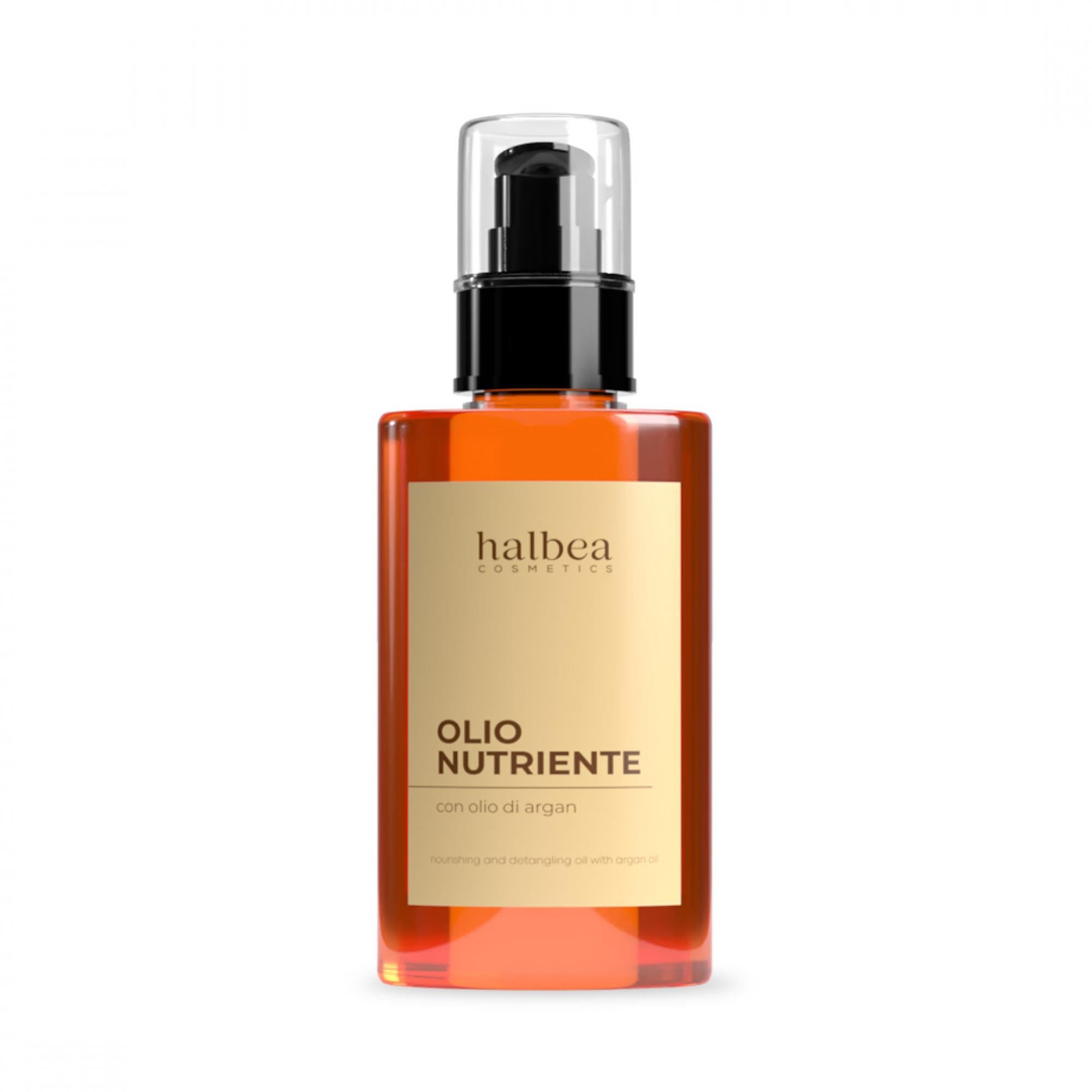 Huile Capillaire Nourrissante à l'Huile d'Argan | Halbea 100ml