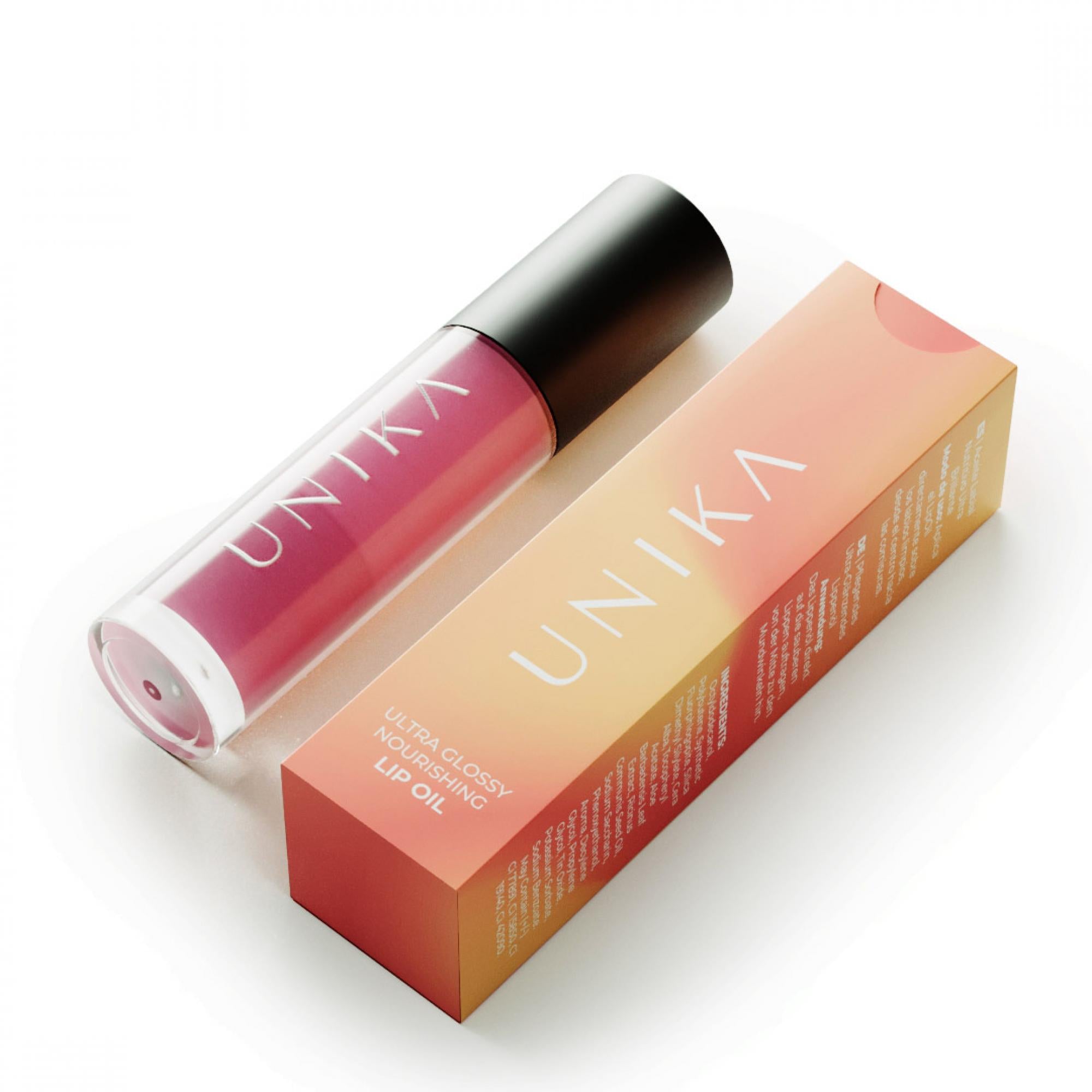 Huile à Lèvres Nourrissante Fraise | Unika 4,5 ml