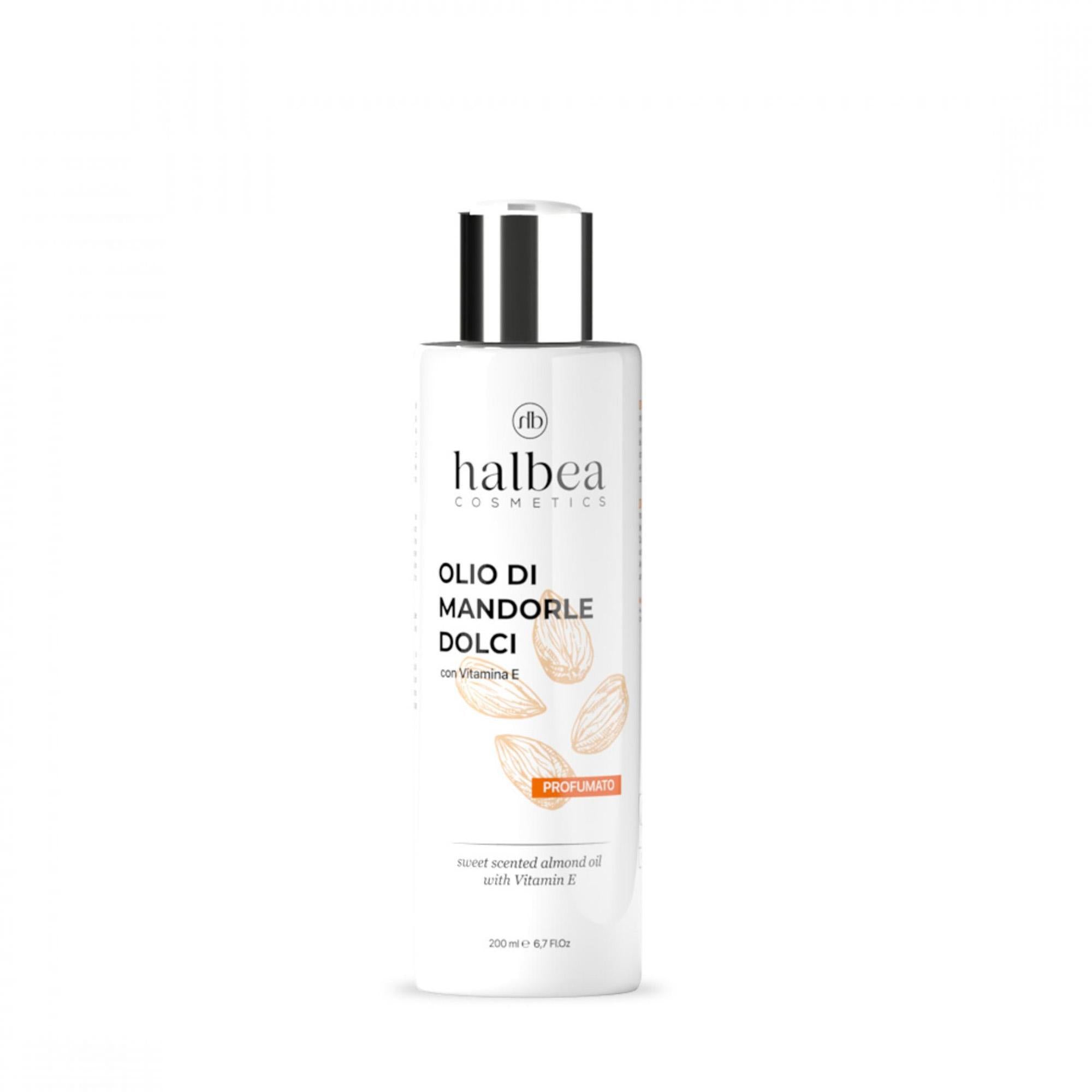 Huile Parfumée d'Amande Douce – Nourrissante & Veloutée | Halbea 200ml