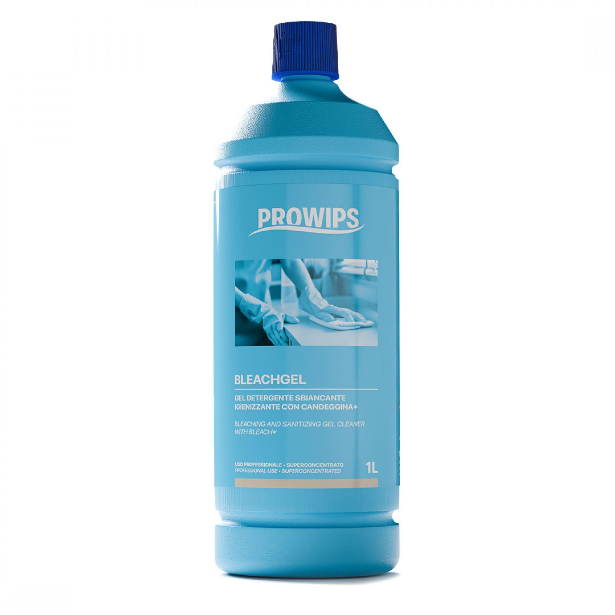 Bleachgel – Gel Nettoyant Blanchissant à la Javel | Prowips 1 L