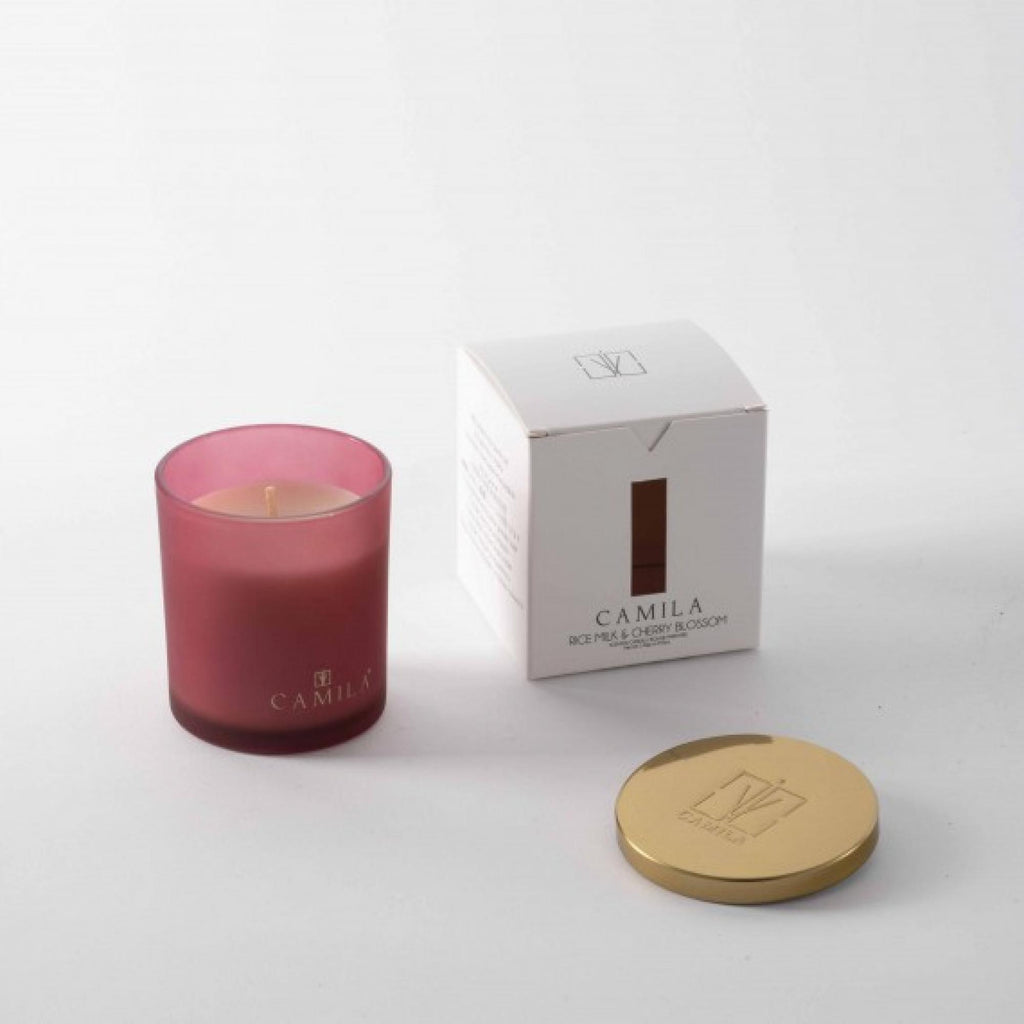 Bougie Lait de Riz & Fleurs de Cerisier | Camila 140 g