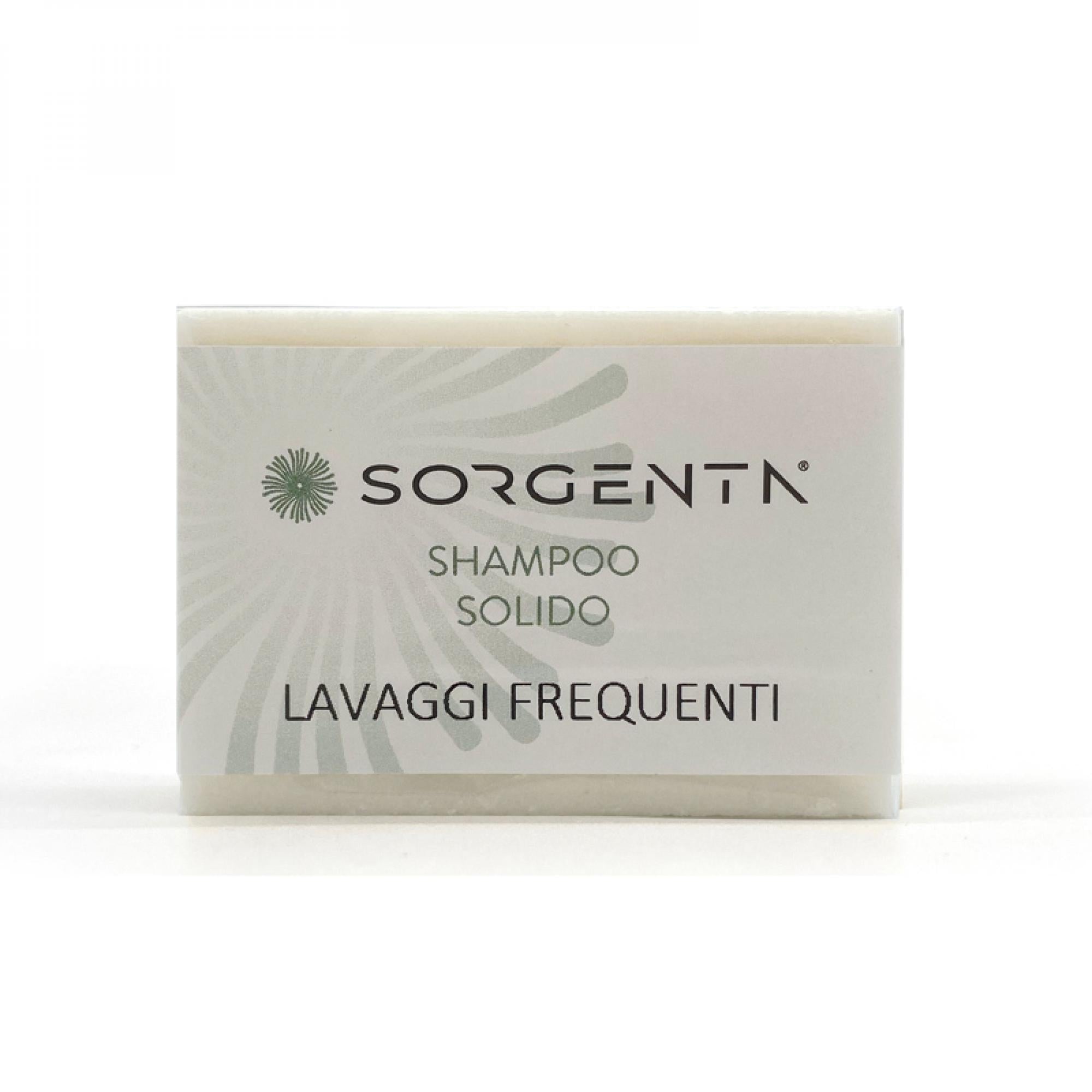 Shampoing Solide Naturel Lavages Fréquents | Halbea 65 g