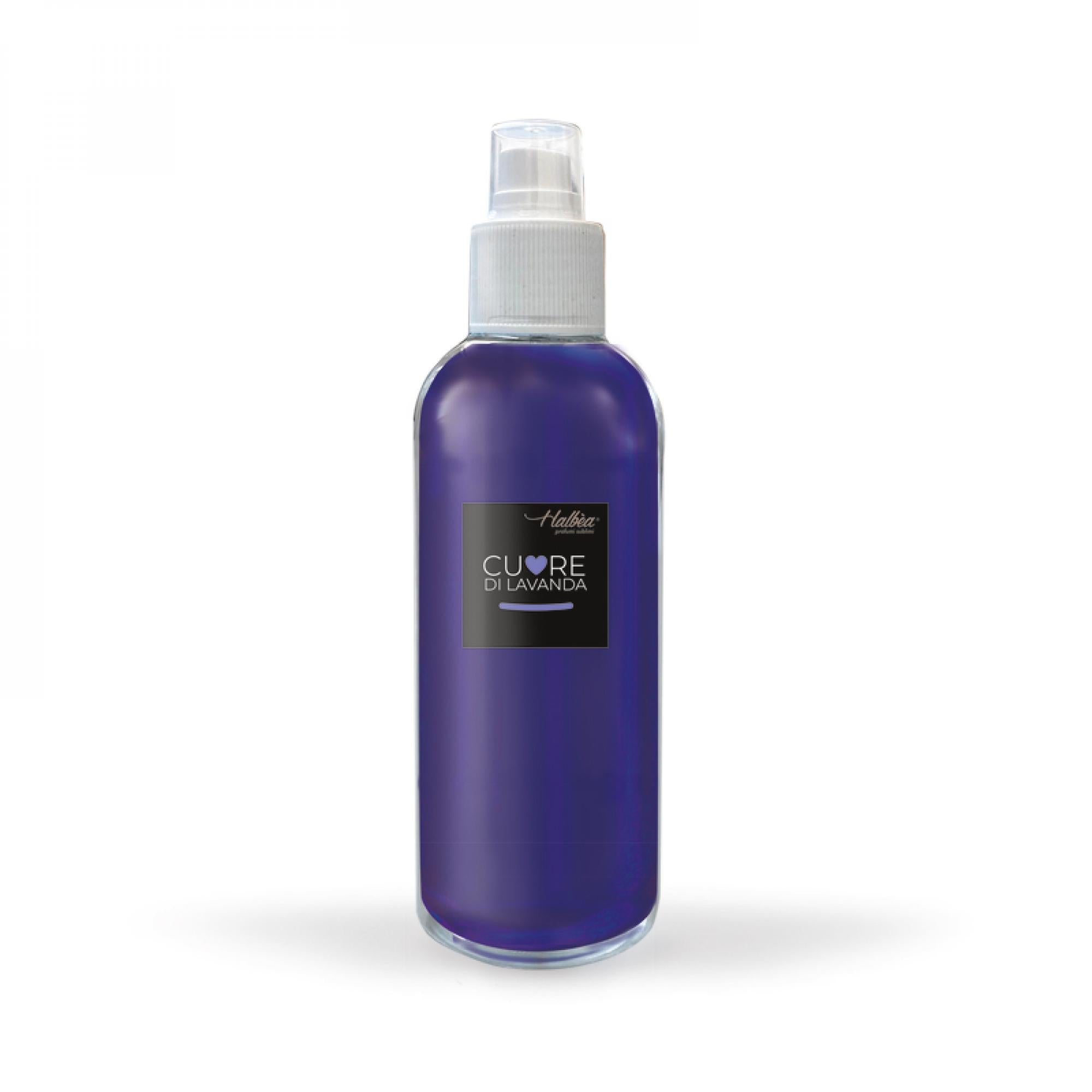 Parfumeur d'ambiance et voiture Cœur de Lavande spray | Halbea 100 ml