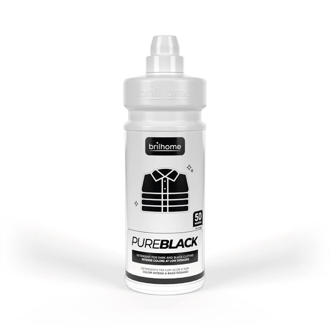 Pure Black – Lessive Concentrée pour Linge Foncé et Noir – BH0022