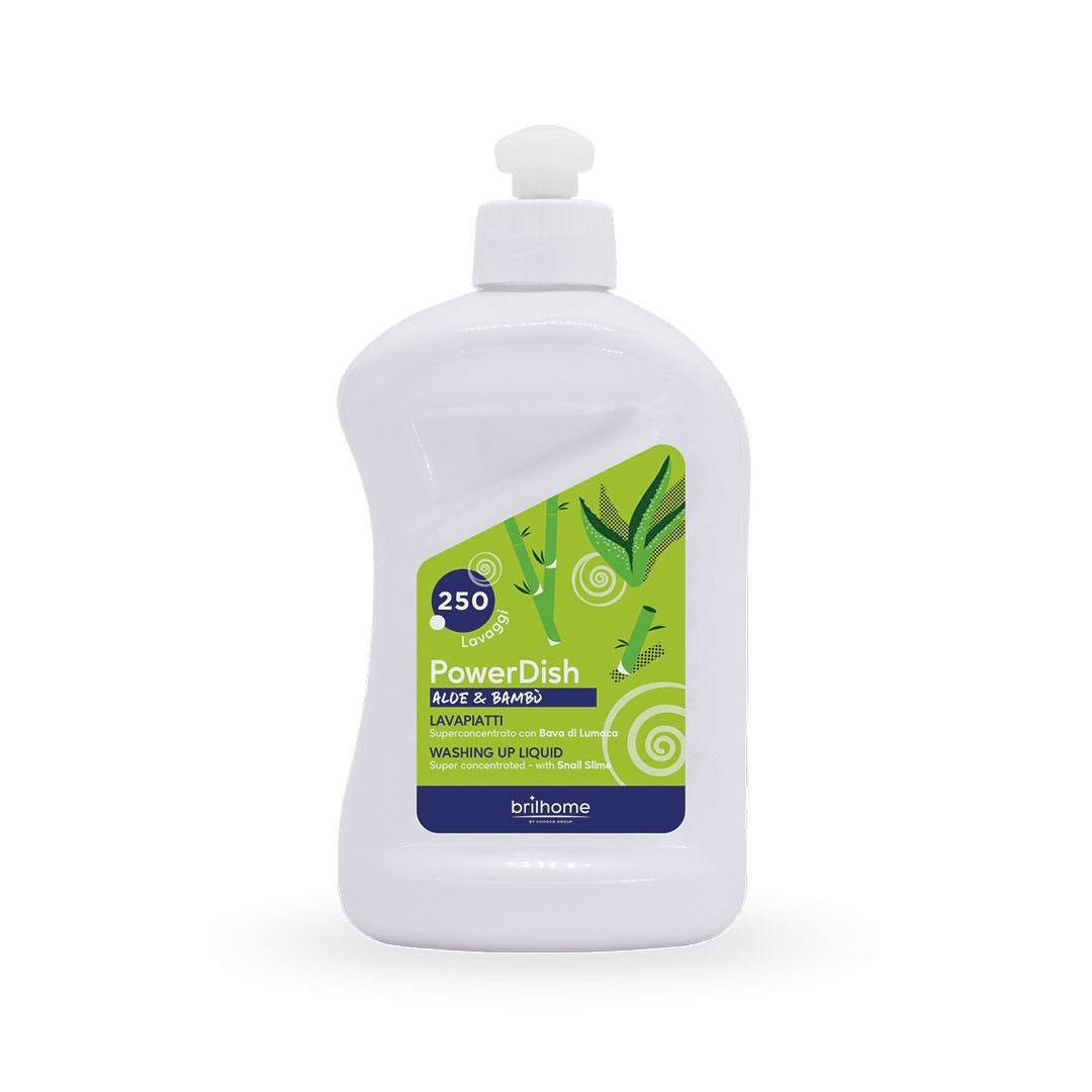 PowerDish ‘Aloe et Bambou’ – Détergent Lave-Vaisselle Concentré – BH0005
