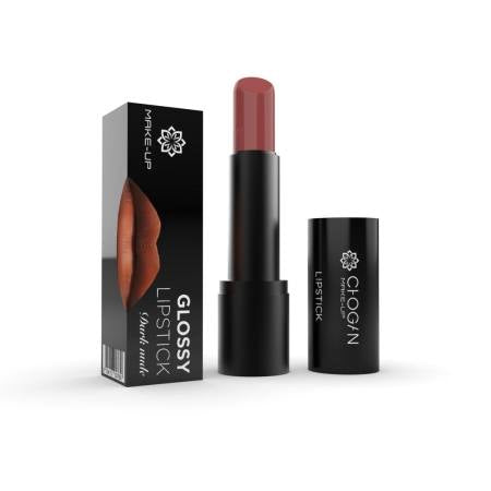 ROUGE À LÈVRES BRILLANT– DARK NUDE - MKRS08