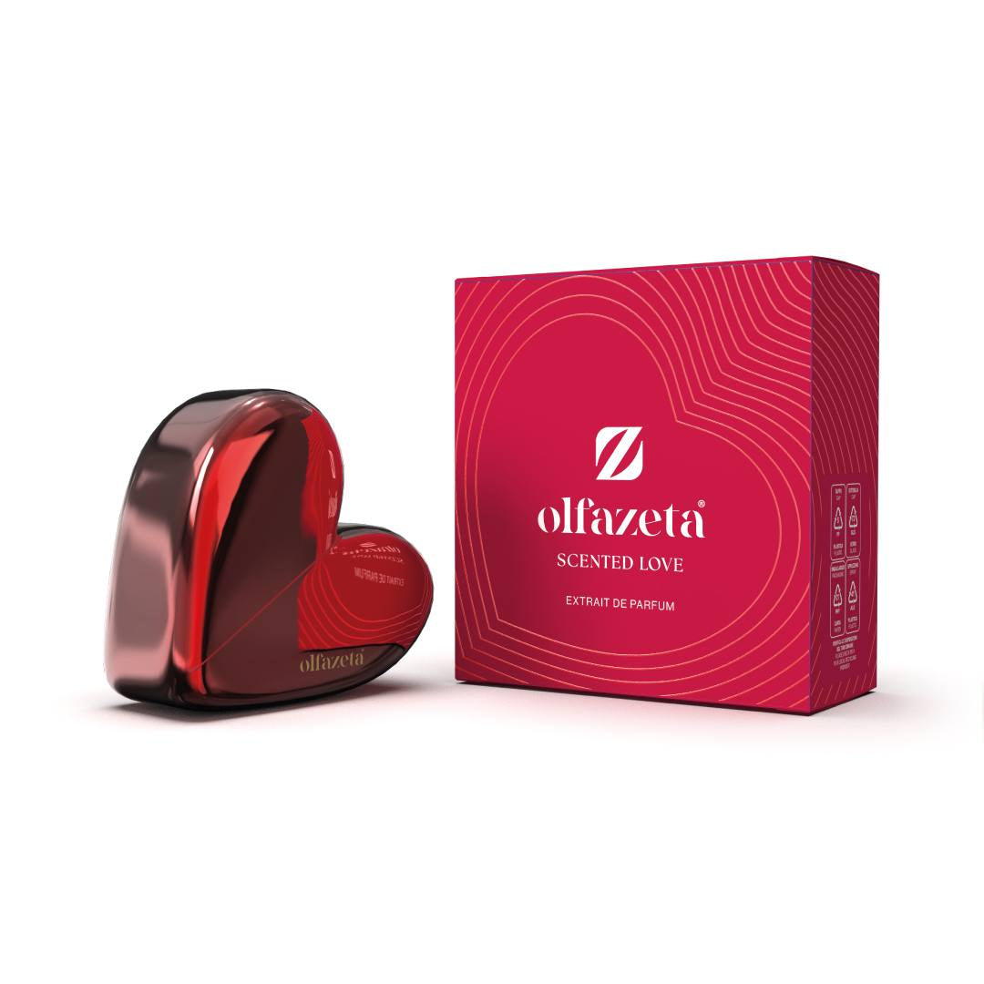 Scented Love - Extrait de Parfum Femme 25ml | Olfazeta LOVE24