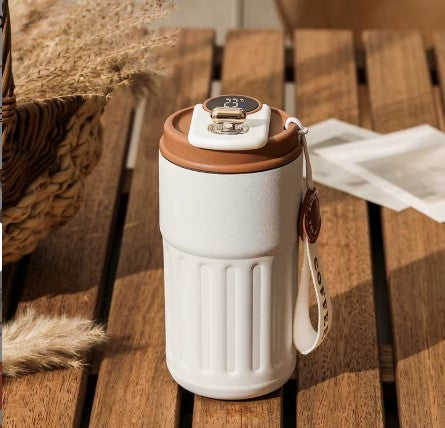 Tasse à café thermique intelligente avec affichage LED 450 ml