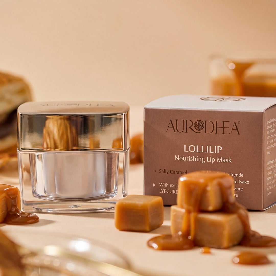 Masque Lèvres Nourrissant - LOLLILIP 'Salty Caramel’