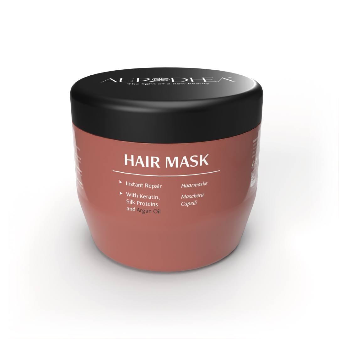 Masque capillaire démêlant à l'huile d'argan - CAP01B