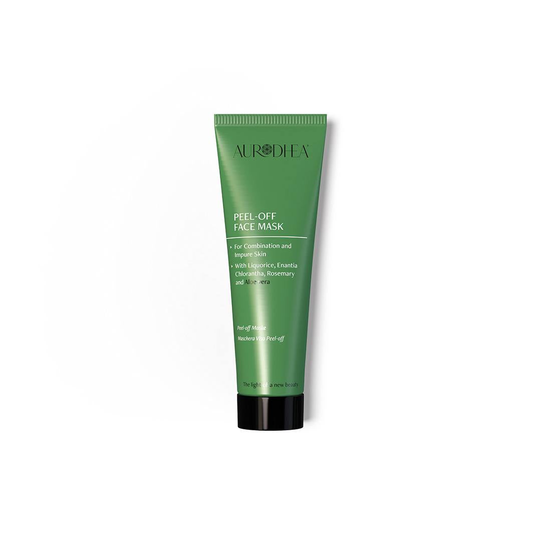 Masque Visage Peel-Off à l'Aloé Vera – Peaux Mixtes & Grasses – 75 ml