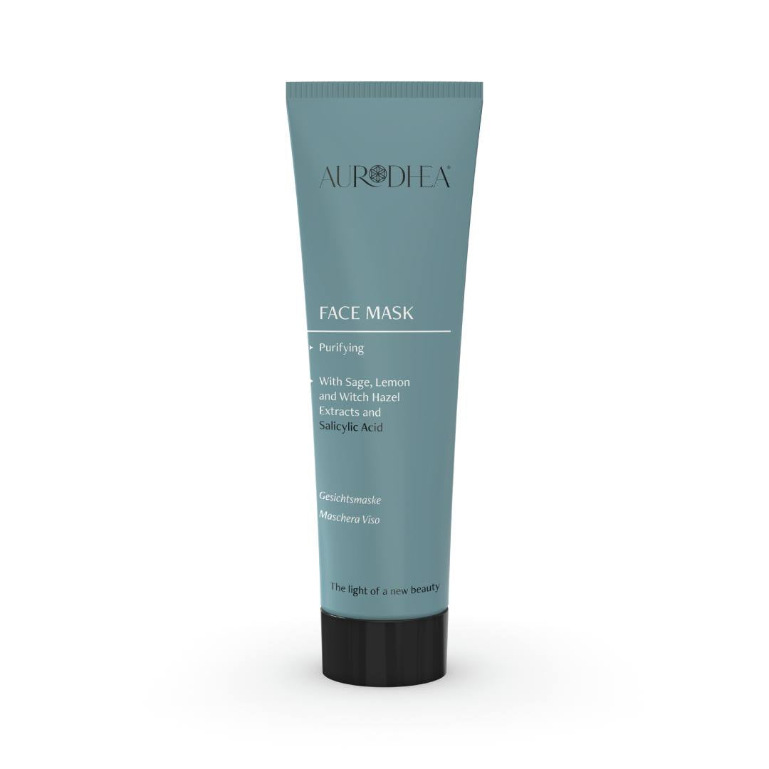 Masque Visage Purifiant à l'Acide Salicylique – 50 ml