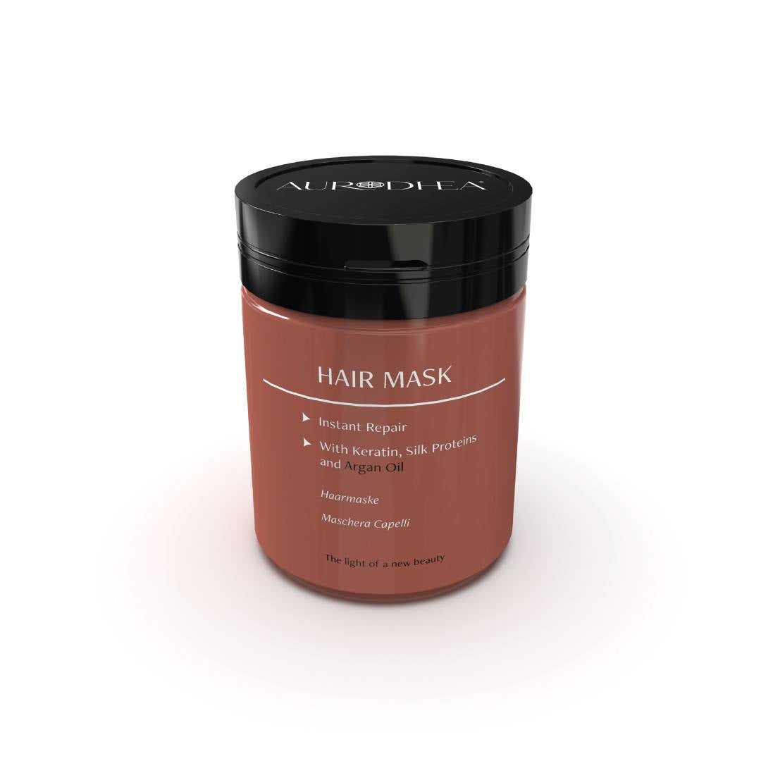 Masque capillaire démêlant à l'huile d'argan - CAP01B