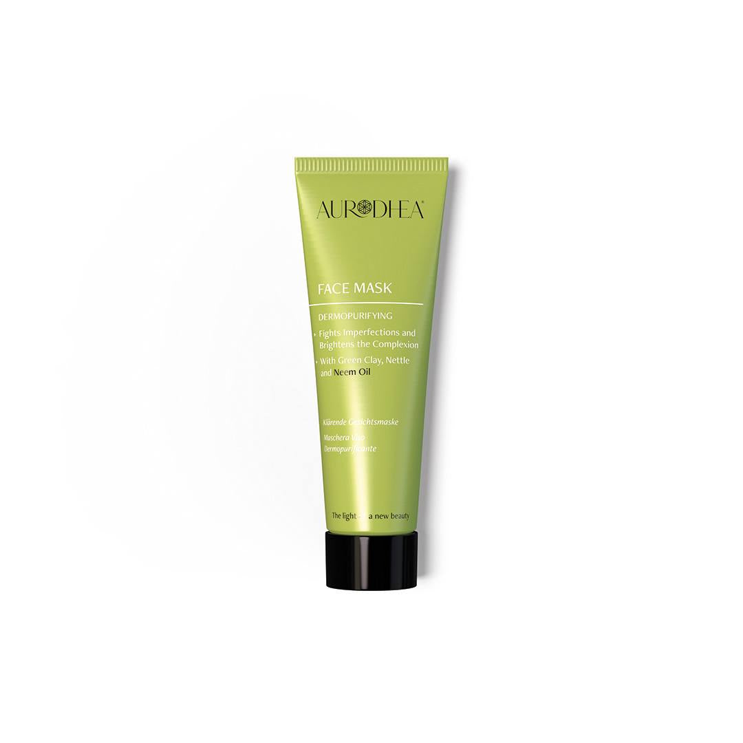 Masque Visage Dermo-Purifiant à l'Huile de Neem – 50 ml