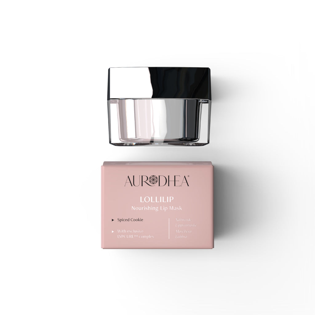Masque Lèvres Nourrissant - LOLLILIP 'Salty Caramel’