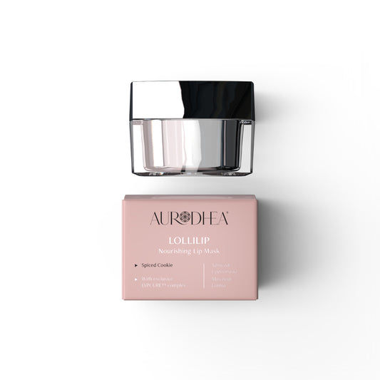 Masque Lèvres Nourrissant - LOLLILIP 'Salty Caramel’