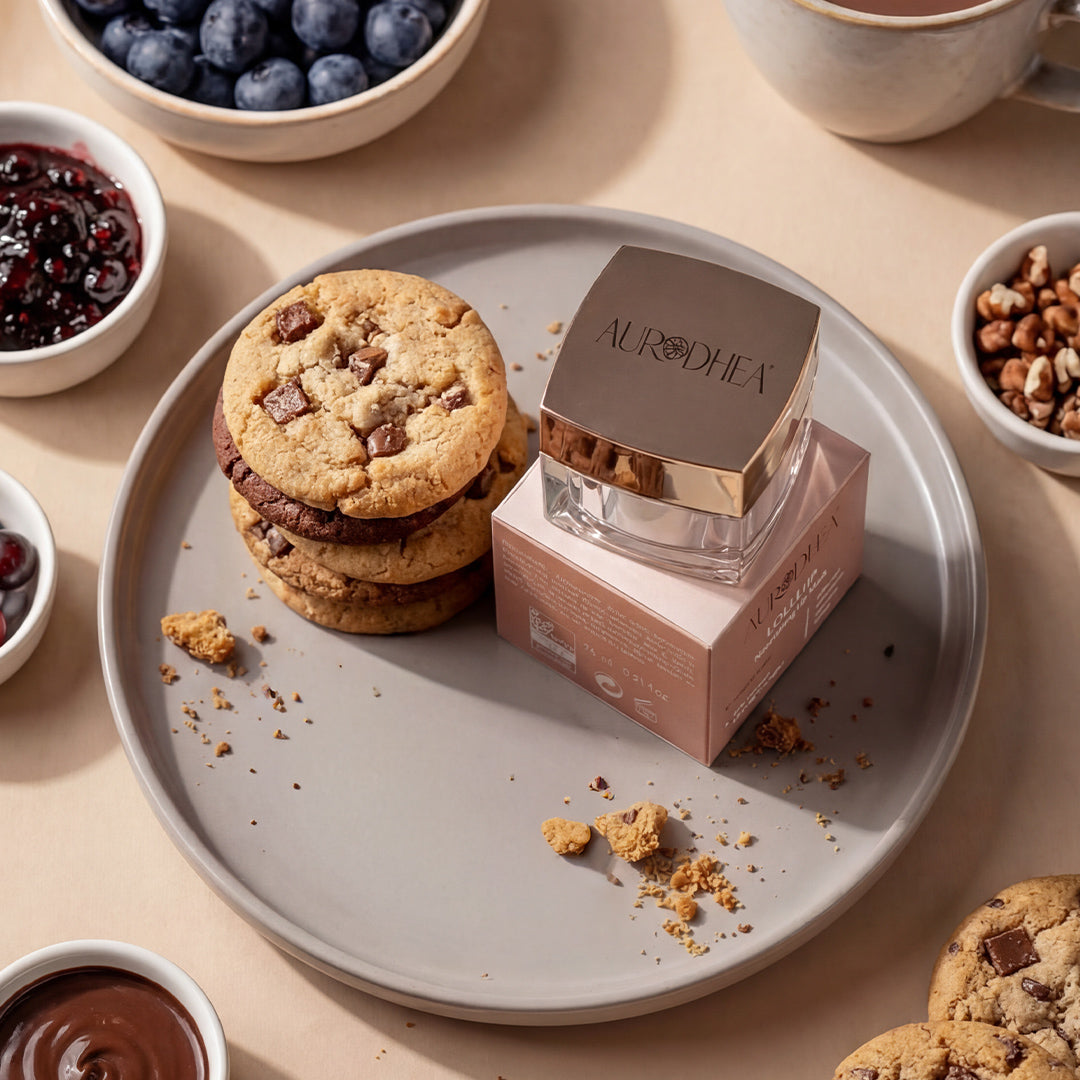 Masque Lèvres Nourrissant - LOLLILIP 'Spiced Cookie'