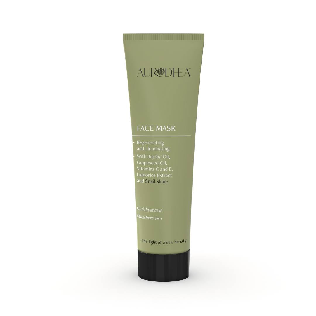 Masque Visage Illuminateur Bave d'Éscargot & Vitamine C – 50 ml