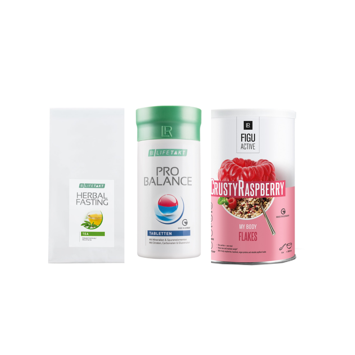 Mini Pack Bien-être LR – Céréales, Pro Balance & Tisane