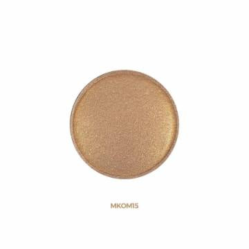 OMBRE À PAUPIÈRES COMPACTE SHIMMER-PEARLY PEACH - MKOM15