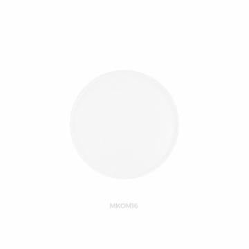 OMBRE À PAUPIÈRES MATTE – CHALK WHITE - MKOM16