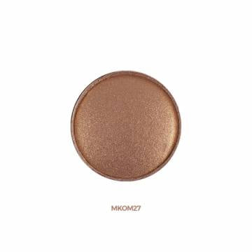 OMBRE À PAUPIÈRES COMPACTE SHINY-BRONZE - MKOM27