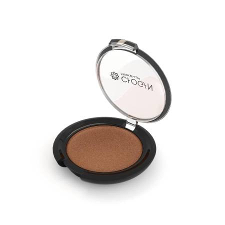 OMBRE À PAUPIÈRES COMPACTE SHIMMER- BRONZE - MKOM11