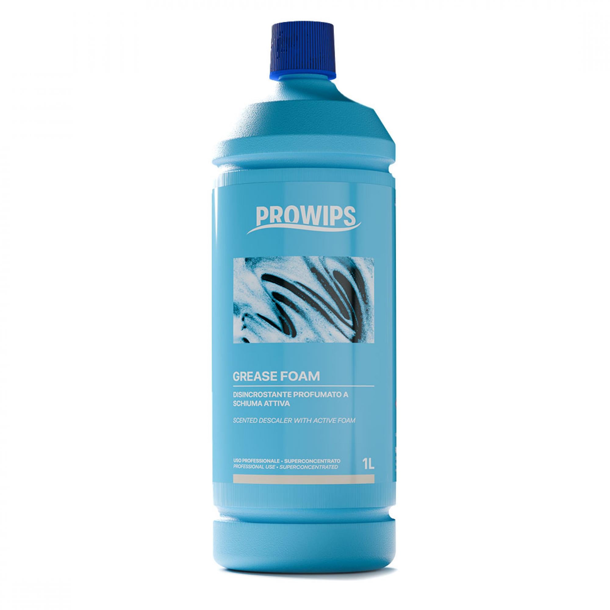 Grease Foam – Détartrant Mousse Active Super Dégraissant | Prowips 1 L